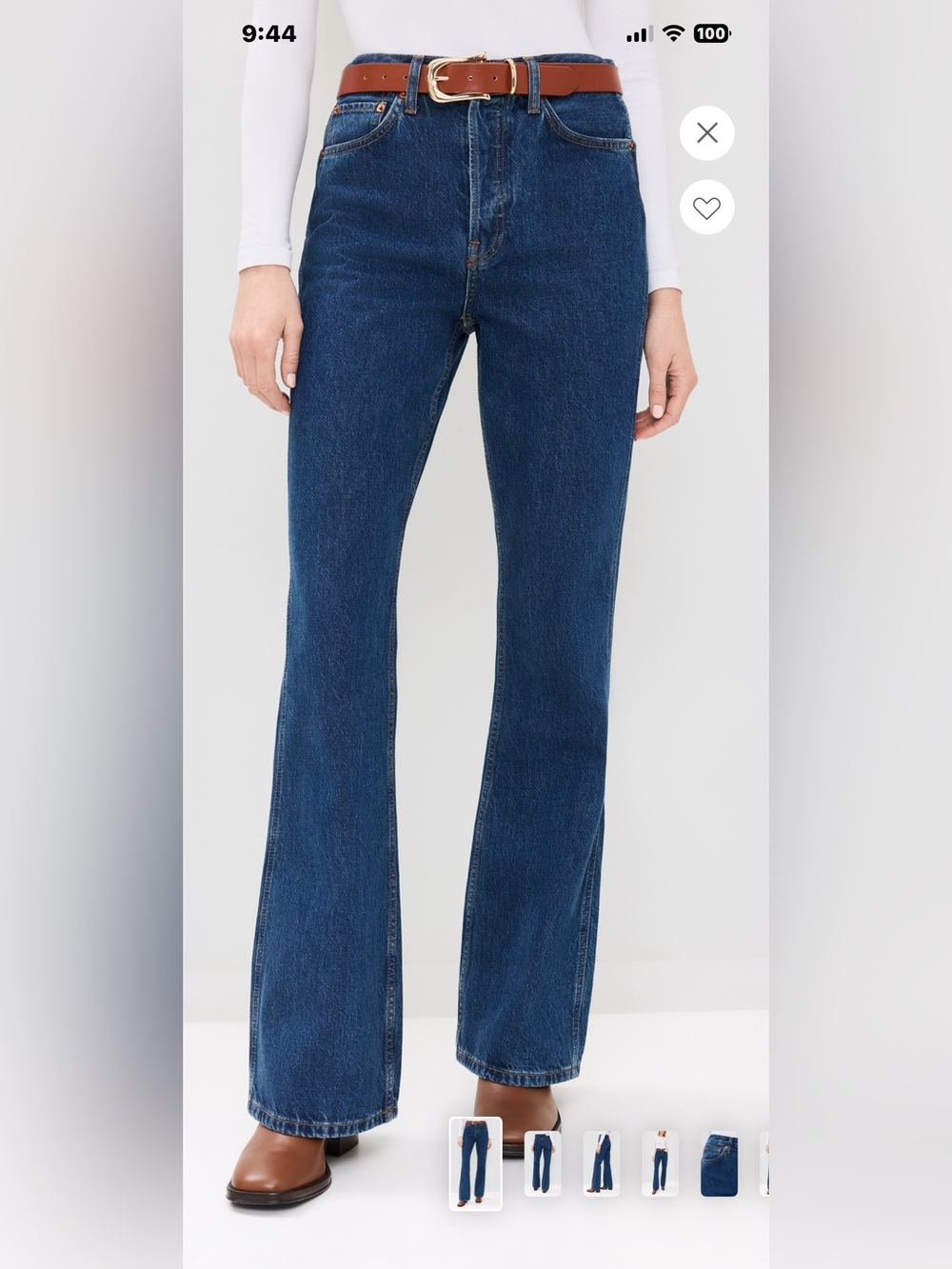 Re/Done The Riding Jean